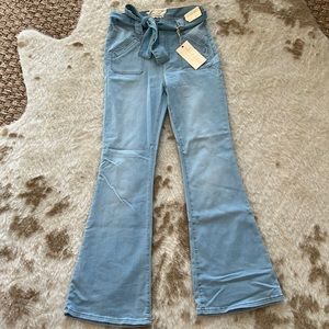 Altar’d state high rise flare jeans